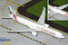 Boeing 777-300ER Emirates A6-ENV NEW COLORS flaps down 