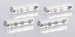 Airport Accessories Airport Bus Set 4-in-1 set 533706