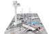Airport Accessories Luchtverkeerstoren (kartonnen bouwpakket) 