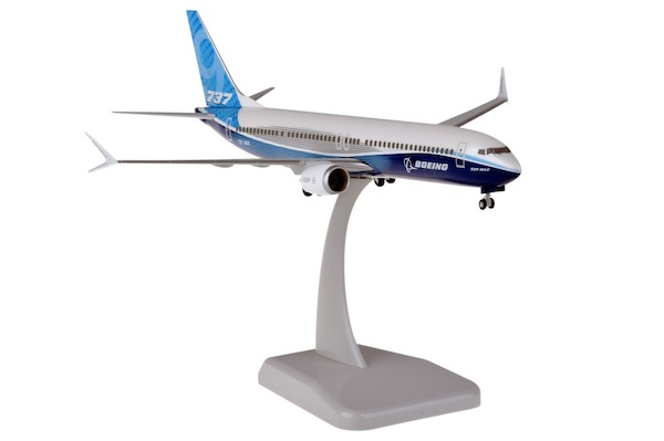 Boeing 737 MAX 9 Boeing House Colors  HG11250GR