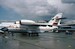 Antonov An74 Aeroflot CCCP-72003 (red livery) "324" Demonstrator Le Bourget Airshow 1987 