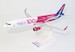 Airbus A321neo Wizz Air "100th aircraft" HA-LTD 221560
