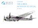 Junkers Ju88A-4 Interior 3D Decal  for ICM QD48366